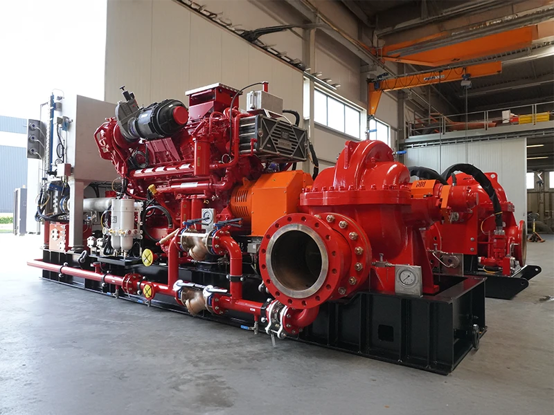Fire Fighting Pumps