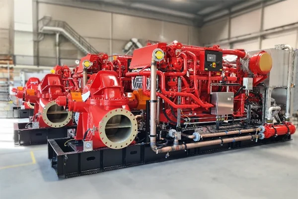 Engineered for Offshore Fire Protection
